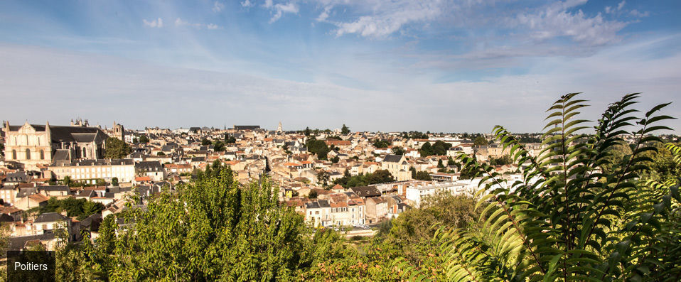 Mercure Poitiers Site du Futuroscope ★★★★ - Dernière minute - Combinez les plaisirs de Poitiers et du Futuroscope ! - Proche du Futuroscope, France