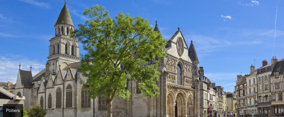 Mercure Poitiers Site du Futuroscope ★★★★ - Dernière minute - Combinez les plaisirs de Poitiers et du Futuroscope ! - Proche du Futuroscope, France