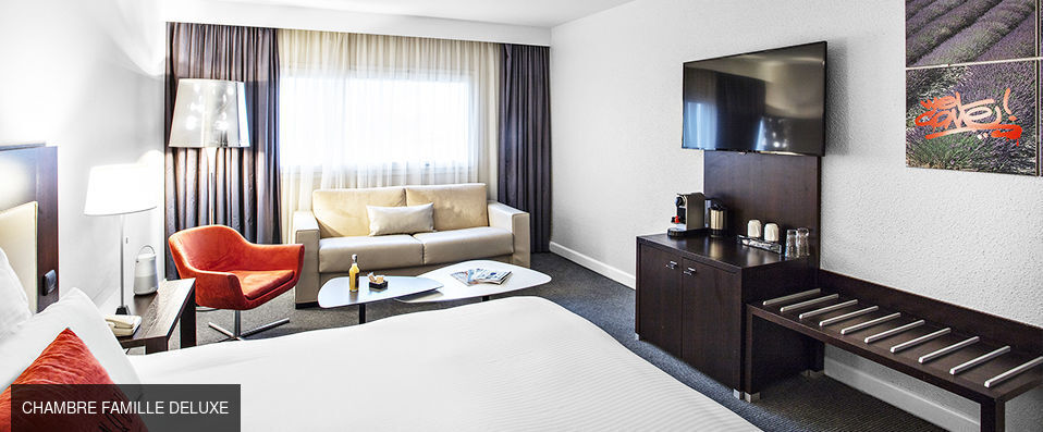 Pullman Marseille Provence ★★★★ - Dernière minute - La Provence s'offre à vous depuis un emplacement unique. - Provence, France