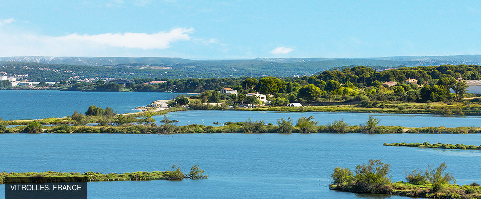 Pullman Marseille Provence ★★★★ - Dernière minute - La Provence s'offre à vous depuis un emplacement unique. - Provence, France