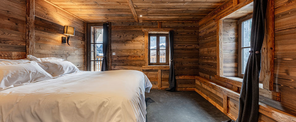 Chalet Sachette - Rustic alpine chalets with a touch of modern decor. - Tignes, France