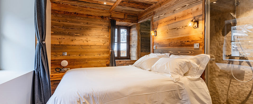 Chalet Sachette - Le luxe d’un chalet au charme rustique en plein cœur de Tignes. - Tignes, France