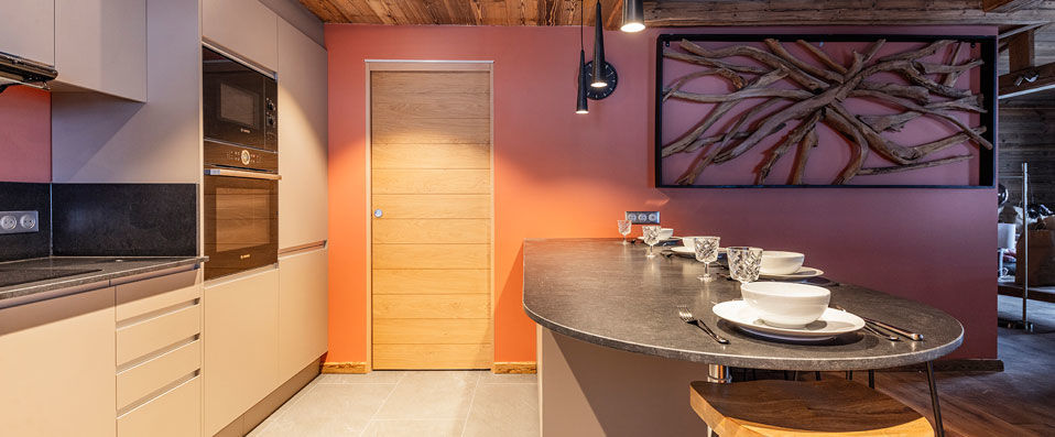 Chalet Sachette - Le luxe d’un chalet au charme rustique en plein cœur de Tignes. - Tignes, France