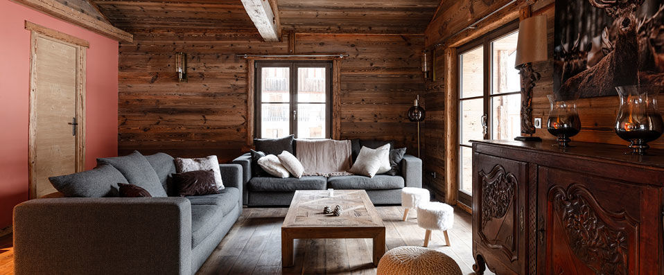 Chalet Sachette - Le luxe d’un chalet au charme rustique en plein cœur de Tignes. - Tignes, France