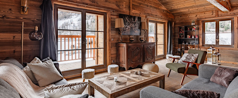 Chalet Sachette - Le luxe d’un chalet au charme rustique en plein cœur de Tignes. - Tignes, France