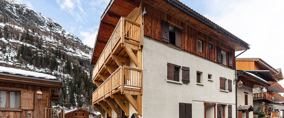 Chalet Sachette - Le luxe d’un chalet au charme rustique en plein cœur de Tignes. - Tignes, France
