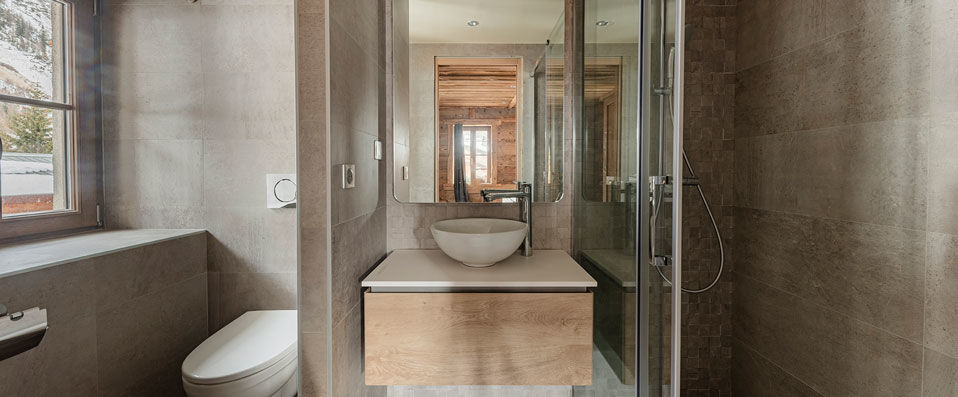 Chalet Sachette - Le luxe d’un chalet au charme rustique en plein cœur de Tignes. - Tignes, France