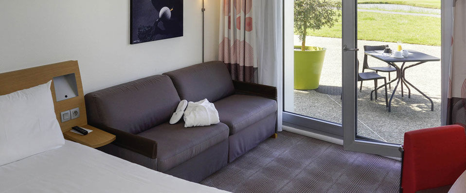 Novotel Saint-Quentin en Yvelines ★★★★ - Dernière minute - Le paradis du golfeur à Saint-Quentin-en-Yvelines. - Yvelines, France