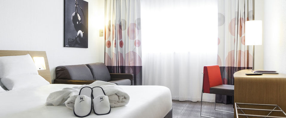 Novotel Saint-Quentin en Yvelines ★★★★ - Dernière minute - Le paradis du golfeur à Saint-Quentin-en-Yvelines. - Yvelines, France