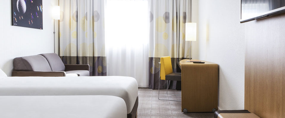 Novotel Saint-Quentin en Yvelines ★★★★ - Dernière minute - Le paradis du golfeur à Saint-Quentin-en-Yvelines. - Yvelines, France