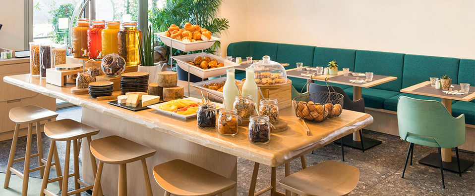 Novotel Paris Centre Gare Montparnasse ★★★★ - Last minute - Ideal location with superior quality in central Paris. - Paris, France