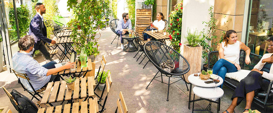 Novotel Paris Centre Gare Montparnasse ★★★★ - Last minute - Ideal location with superior quality in central Paris. - Paris, France