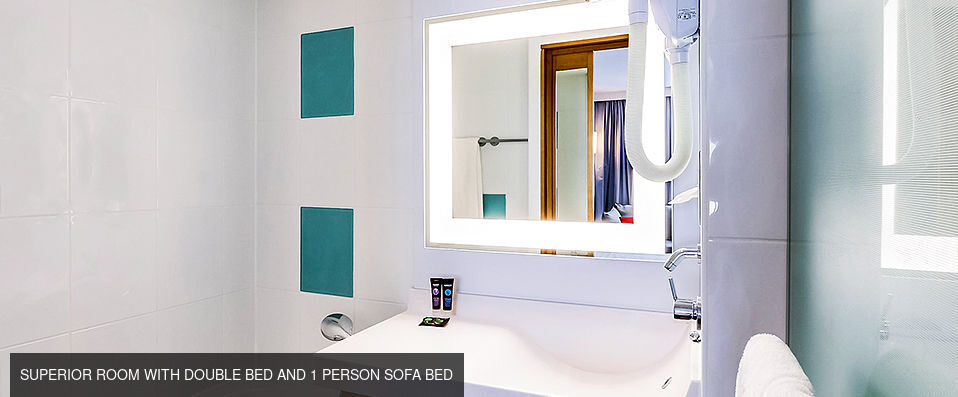 Novotel Paris Centre Gare Montparnasse ★★★★ - Last minute - Ideal location with superior quality in central Paris. - Paris, France