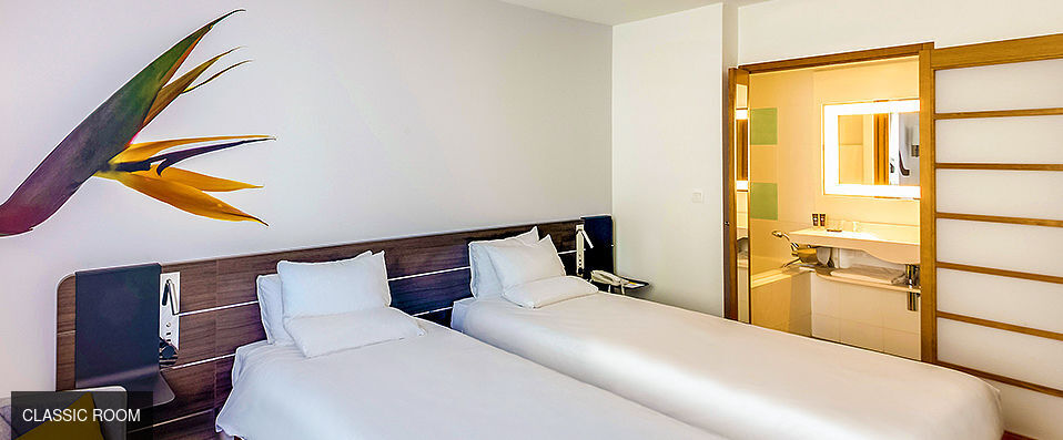 Novotel Paris Centre Gare Montparnasse ★★★★ - Last minute - Ideal location with superior quality in central Paris. - Paris, France