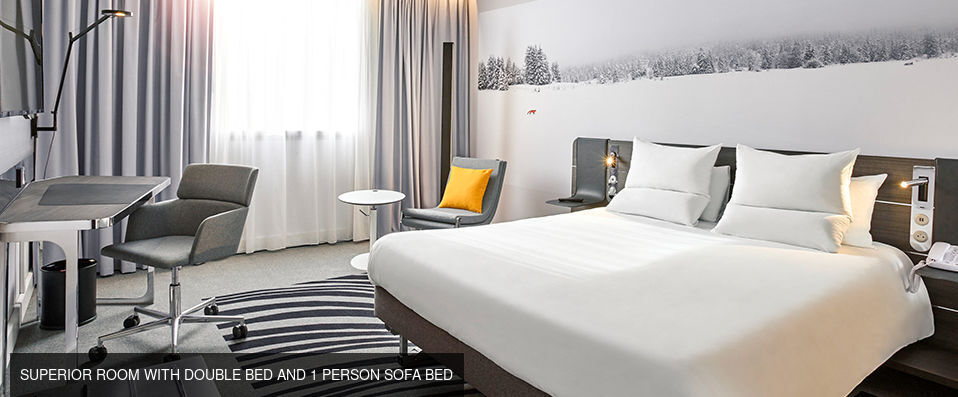 Novotel Paris Centre Gare Montparnasse ★★★★ - Last minute - Ideal location with superior quality in central Paris. - Paris, France