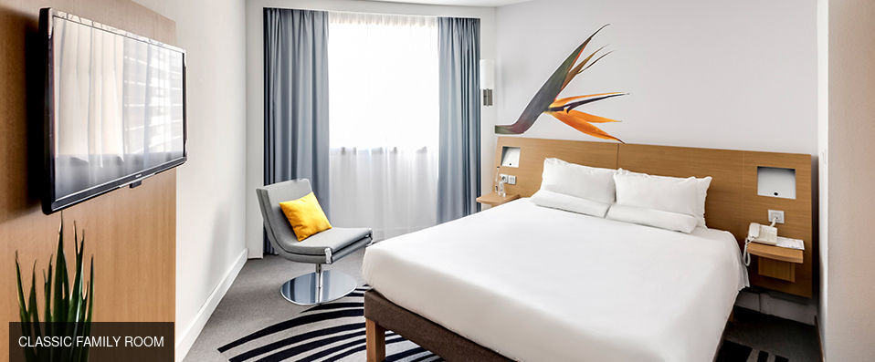Novotel Paris Centre Gare Montparnasse ★★★★ - Last minute - Ideal location with superior quality in central Paris. - Paris, France