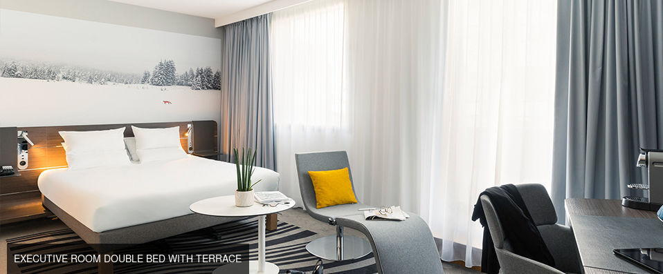 Novotel Paris Centre Gare Montparnasse ★★★★ - Last minute - Ideal location with superior quality in central Paris. - Paris, France