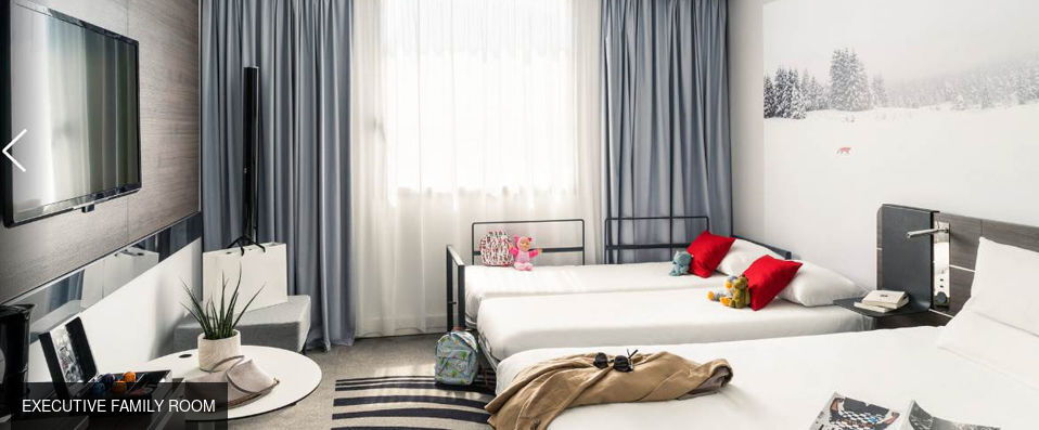 Novotel Paris Centre Gare Montparnasse ★★★★ - Last minute - Ideal location with superior quality in central Paris. - Paris, France