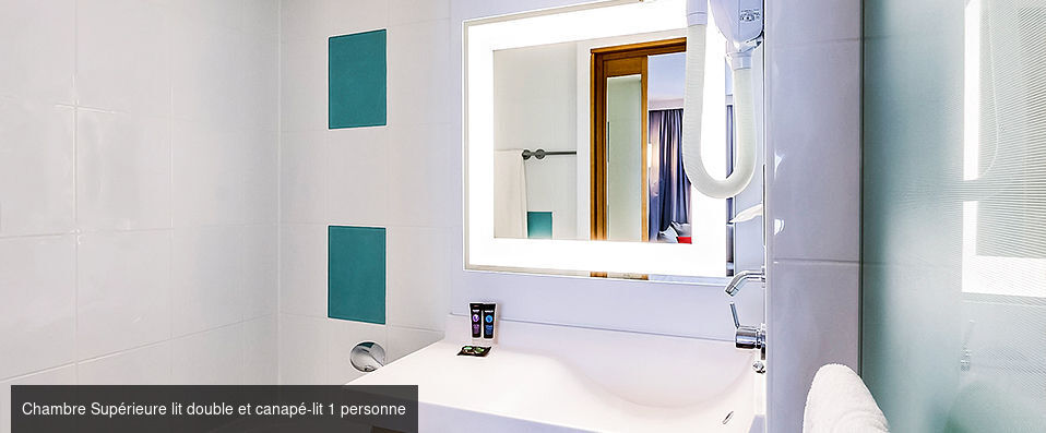 Novotel Paris Centre Gare Montparnasse ★★★★ - Dernière minute - La qualité Novotel à deux pas de la gare Montparnasse, dans le 15e arrondissement. - Paris, France