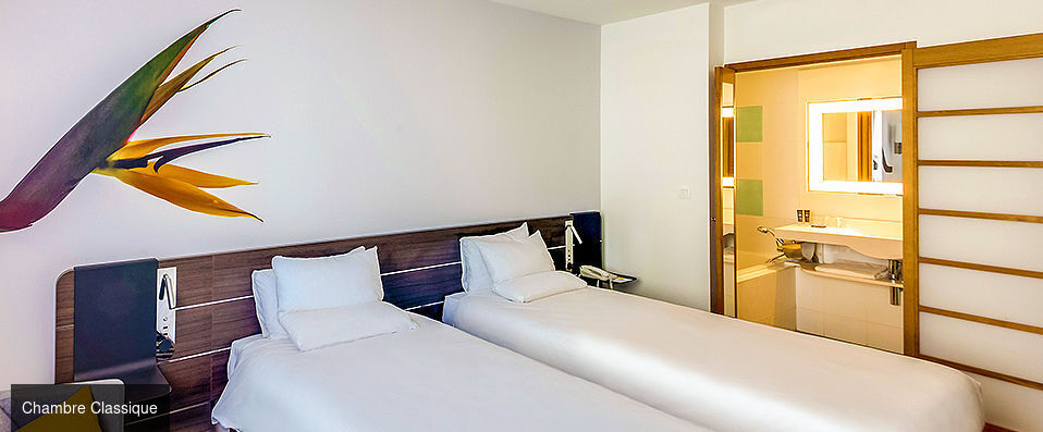 Novotel Paris Centre Gare Montparnasse ★★★★ - Dernière minute - La qualité Novotel à deux pas de la gare Montparnasse, dans le 15e arrondissement. - Paris, France