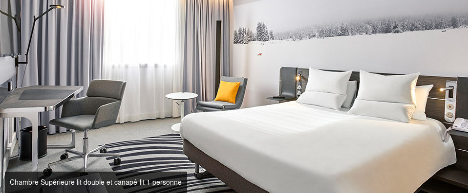 Novotel Paris Centre Gare Montparnasse ★★★★ - Dernière minute - La qualité Novotel à deux pas de la gare Montparnasse, dans le 15e arrondissement. - Paris, France
