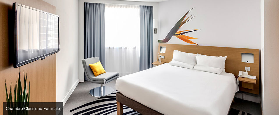 Novotel Paris Centre Gare Montparnasse ★★★★ - Dernière minute - La qualité Novotel à deux pas de la gare Montparnasse, dans le 15e arrondissement. - Paris, France