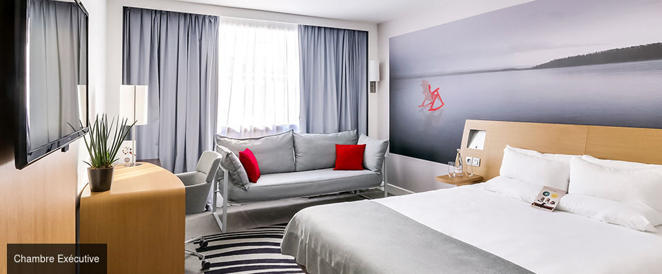 Novotel Paris Centre Gare Montparnasse ★★★★ - Dernière minute - La qualité Novotel à deux pas de la gare Montparnasse, dans le 15e arrondissement. - Paris, France