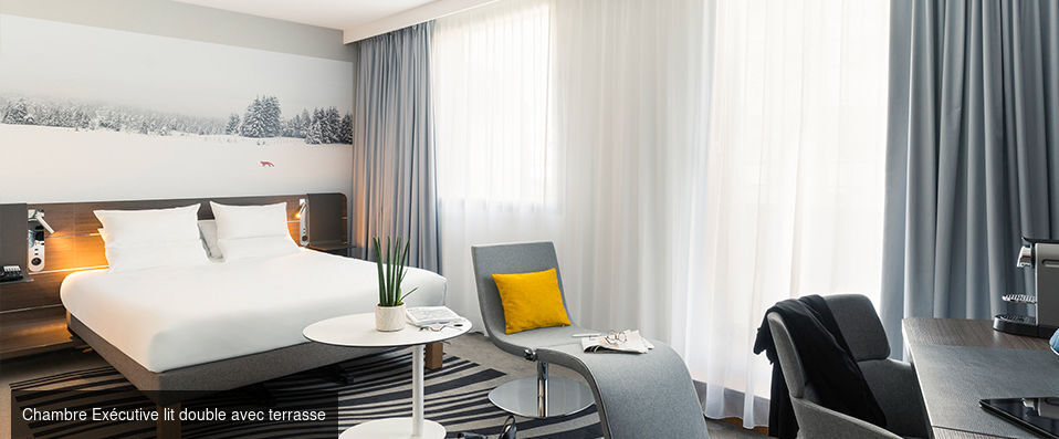 Novotel Paris Centre Gare Montparnasse ★★★★ - Dernière minute - La qualité Novotel à deux pas de la gare Montparnasse, dans le 15e arrondissement. - Paris, France