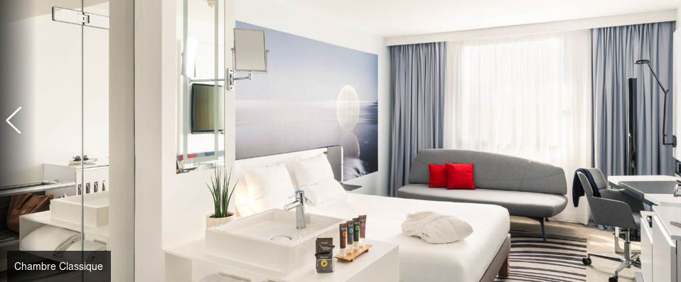 Novotel Paris Centre Gare Montparnasse ★★★★ - Dernière minute - La qualité Novotel à deux pas de la gare Montparnasse, dans le 15e arrondissement. - Paris, France