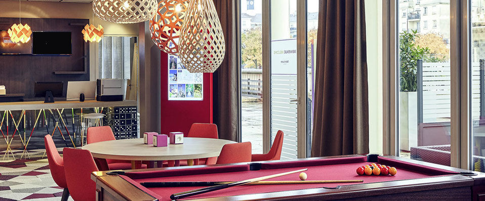 Mercure Marne La Vallée Bussy-St-Georges ★★★★ - Last minute - Unwind in this hotel’s tranquil, soothing ambiance. - Marne-la-Vallée, France