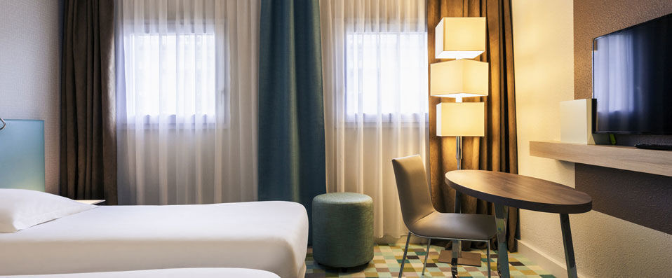 Mercure Marne La Vallée Bussy-St-Georges ★★★★ - Last minute - Unwind in this hotel’s tranquil, soothing ambiance. - Marne-la-Vallée, France