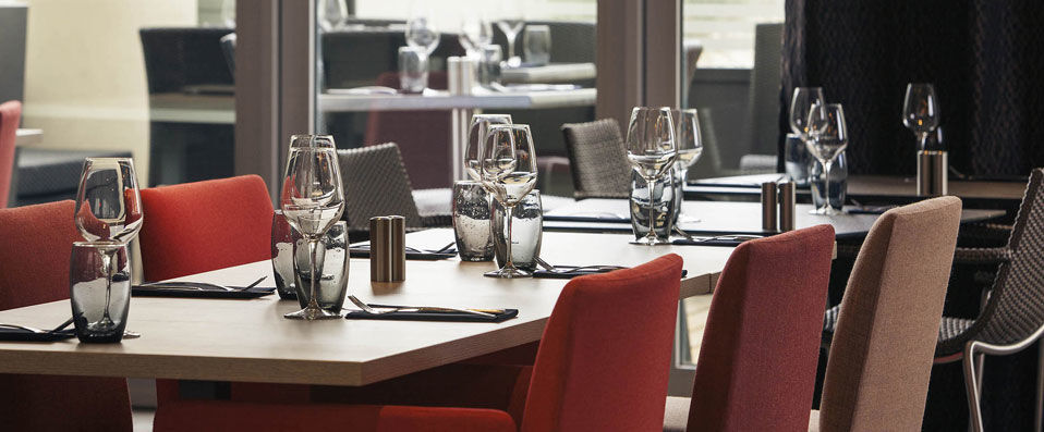 Mercure Marne La Vallée Bussy-St-Georges ★★★★ - Last minute - Unwind in this hotel’s tranquil, soothing ambiance. - Marne-la-Vallée, France