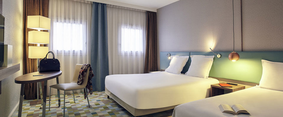 Mercure Marne La Vallée Bussy-St-Georges ★★★★ - Last minute - Unwind in this hotel’s tranquil, soothing ambiance. - Marne-la-Vallée, France