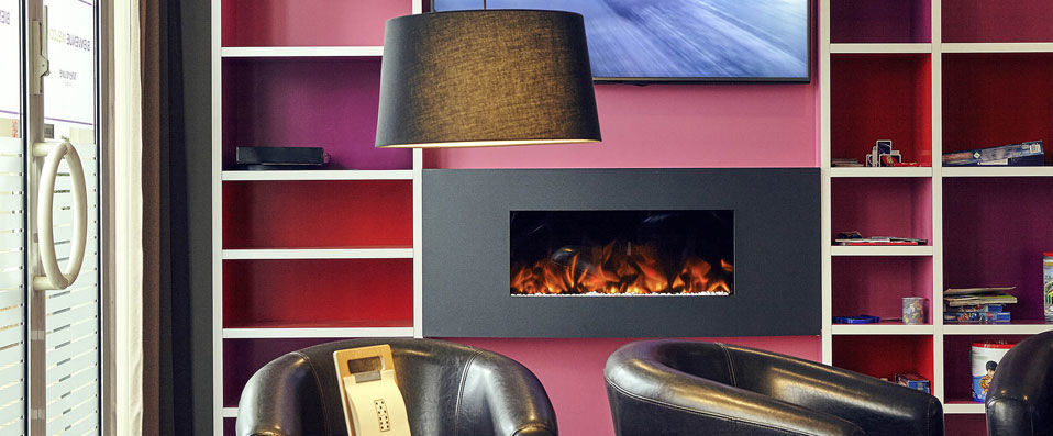 Mercure Marne La Vallée Bussy-St-Georges ★★★★ - Last minute - Unwind in this hotel’s tranquil, soothing ambiance. - Marne-la-Vallée, France