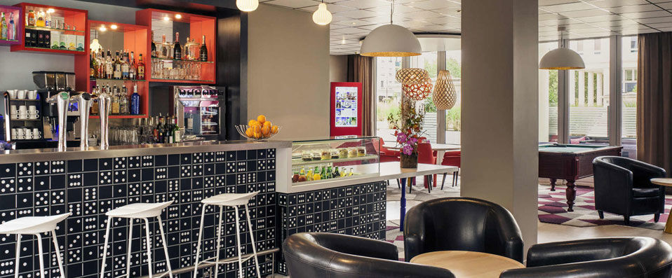 Mercure Marne La Vallée Bussy-St-Georges ★★★★ - Dernière minute - Emplacement idéal aux portes de Paris pour des vacances en famille. - Marne-la-Vallée, France