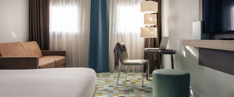 Mercure Marne La Vallée Bussy-St-Georges ★★★★ - Dernière minute - Emplacement idéal aux portes de Paris pour des vacances en famille. - Marne-la-Vallée, France