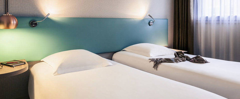 Mercure Marne La Vallée Bussy-St-Georges ★★★★ - Dernière minute - Emplacement idéal aux portes de Paris pour des vacances en famille. - Marne-la-Vallée, France