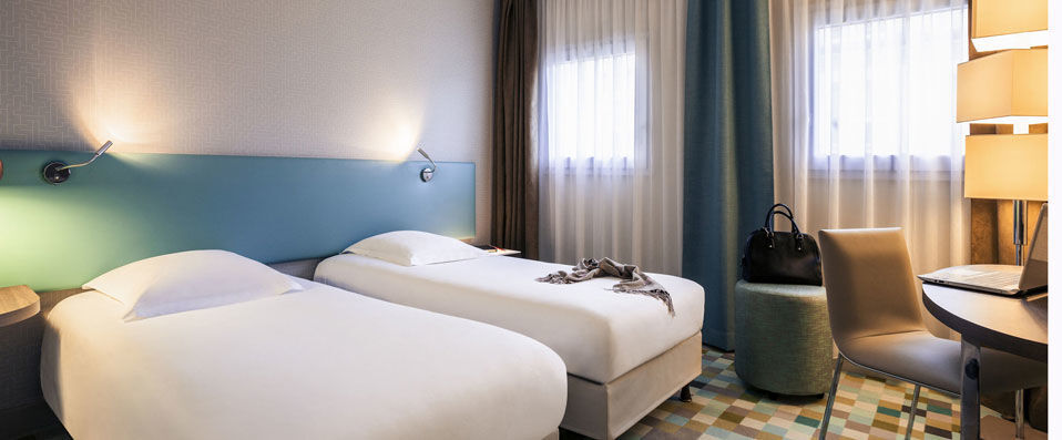 Mercure Marne La Vallée Bussy-St-Georges ★★★★ - Dernière minute - Emplacement idéal aux portes de Paris pour des vacances en famille. - Marne-la-Vallée, France