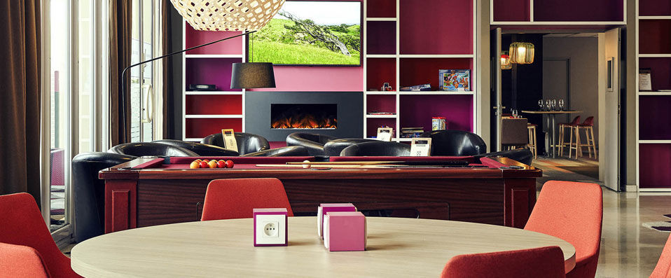 Mercure Marne La Vallée Bussy-St-Georges ★★★★ - Dernière minute - Emplacement idéal aux portes de Paris pour des vacances en famille. - Marne-la-Vallée, France