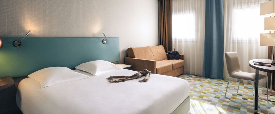 Mercure Marne La Vallée Bussy-St-Georges ★★★★ - Dernière minute - Emplacement idéal aux portes de Paris pour des vacances en famille. - Marne-la-Vallée, France