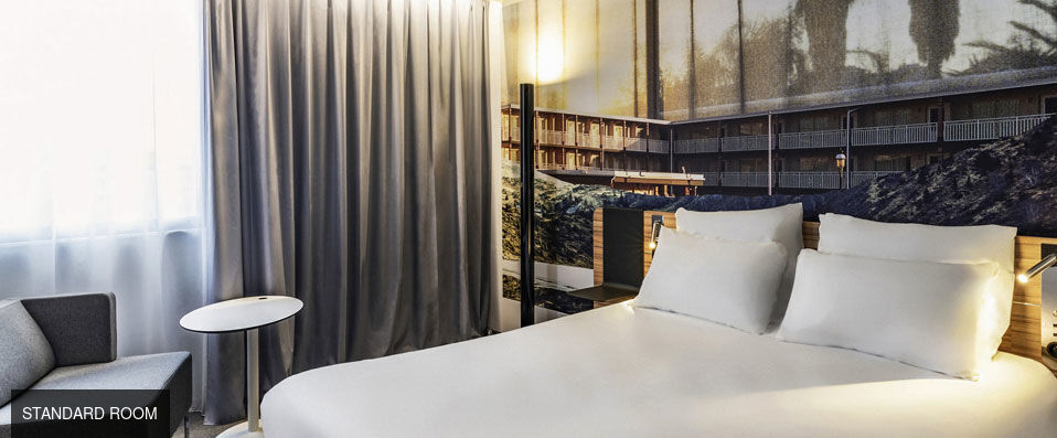 Novotel Saint-Étienne ★★★★ - Last Minute - A stay in a brand-new hotel on your French trip away. - Saint-Étienne, France