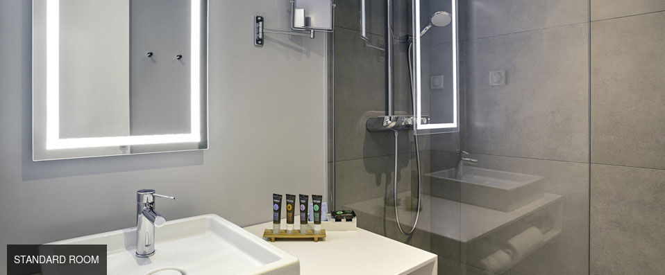 Novotel Saint-Étienne ★★★★ - Last Minute - A stay in a brand-new hotel on your French trip away. - Saint-Étienne, France