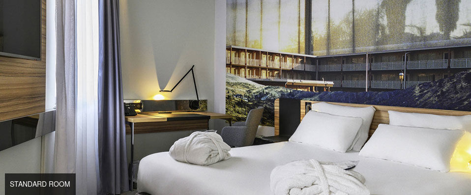 Novotel Saint-Étienne ★★★★ - Last Minute - A stay in a brand-new hotel on your French trip away. - Saint-Étienne, France