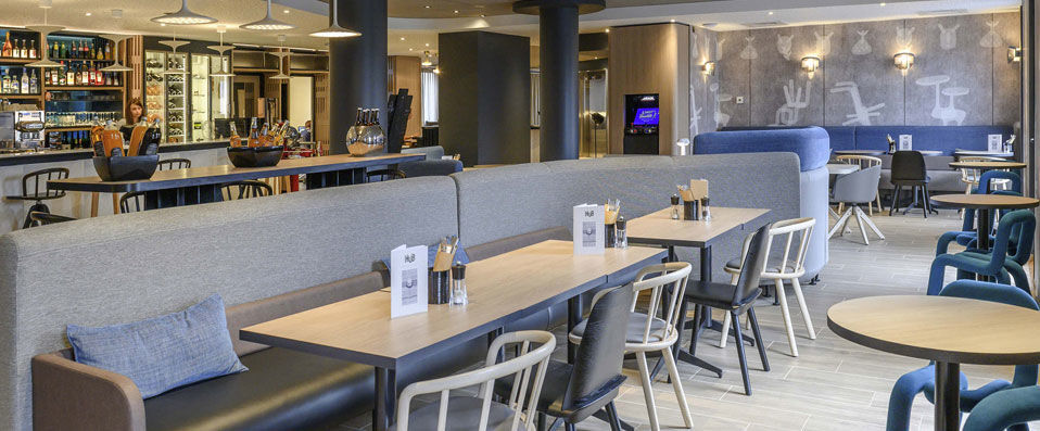 Novotel Saint-Étienne ★★★★ - Last Minute - A stay in a brand-new hotel on your French trip away. - Saint-Étienne, France