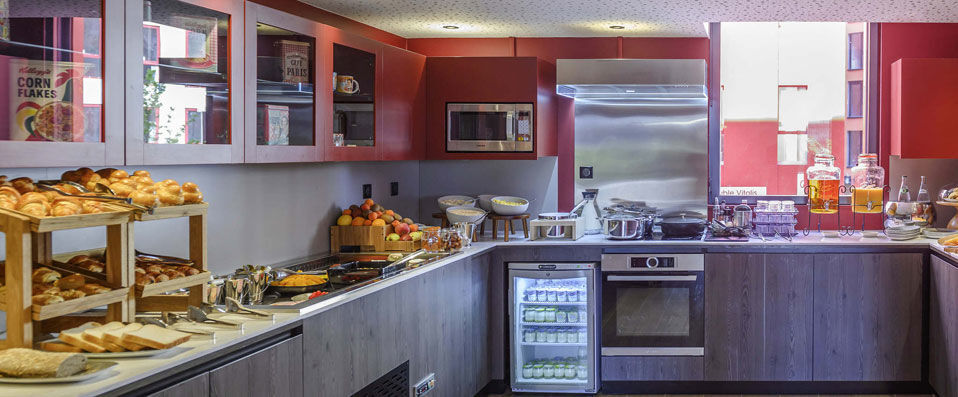 Novotel Saint-Étienne ★★★★ - Last Minute - A stay in a brand-new hotel on your French trip away. - Saint-Étienne, France