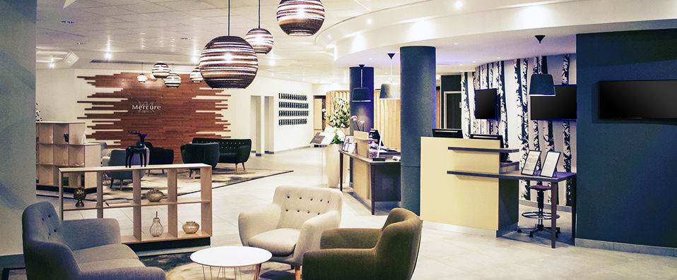 Mercure Compiègne Sud ★★★★ - Last Minute - A stay bursting with artistic creativity - Compiègne, France