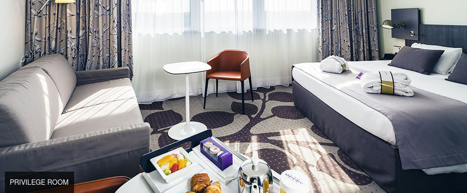 Mercure Compiègne Sud ★★★★ - Last Minute - A stay bursting with artistic creativity - Compiègne, France