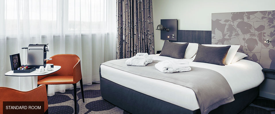 Mercure Compiègne Sud ★★★★ - Last Minute - A stay bursting with artistic creativity - Compiègne, France