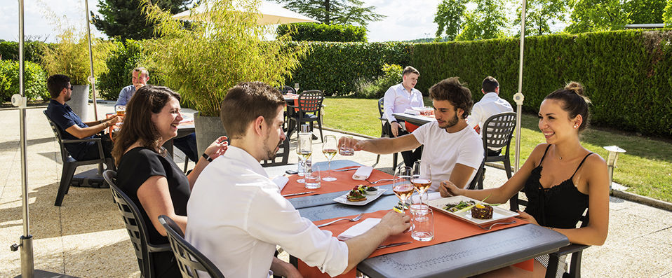 Mercure Compiègne Sud ★★★★ - Dernière minute - Détente & élégance à Compiègne. - Compiègne, France