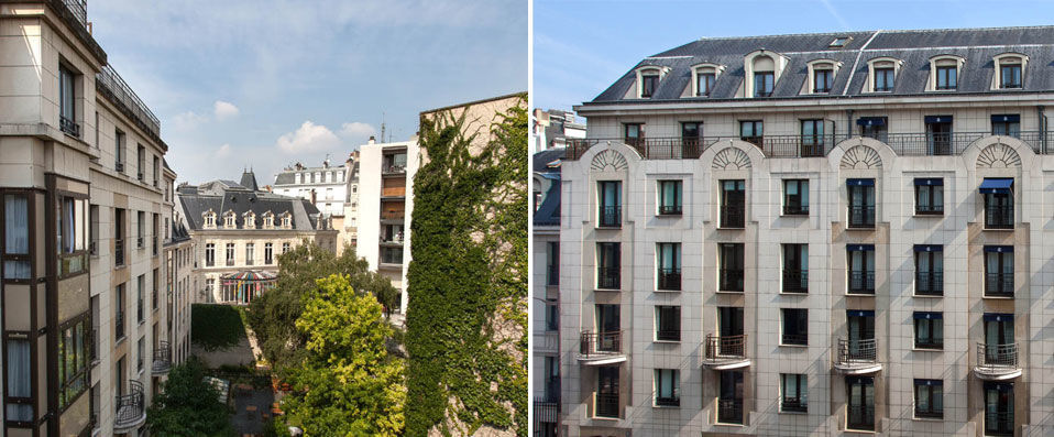 La Résidence du Roy Paris Champs Elysées ★★★★- Dernière minute - Un hôtel à l’élégance du Triangle d’Or dans le 1er arrondissement. - Paris, France